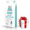 BRIT CARE Mini Grain-Free Light&Sterilised 7kg + prekvapenie pre psa ZDARMA!