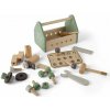 Dantoy Playful Wood box s nářadím 26 ks