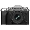 Fujifilm X-T5 + Fujinon XF 16-50mm f/2.8-4.8 R LM WR (Strieborný)