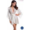 Set erotickej bielizne Casmir Inoe Peignoir L/XL, župan s čipkovaným lemom a tangá