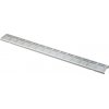 AlcaPlast ADZ-R321 - Rošt pre drenážny žľab 100 mm, nerez