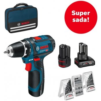 BOSCH GSR 12V-15 0.615.990.G6L od 173,89 € - Heureka.sk