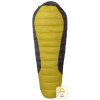 Spacák Warmpeace Viking 1200 Wide - 170cm - yellow/grey/black - pravý zips