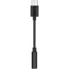 Mezamo Adaptér USB typu C na 3,5 mm mini jack samica čierny