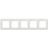 Schneider Electric Slovakia spol. s r.o. Sedna Design - SDD311805 - Rámček päťnásobný - Biela