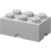 LEGO® úložný box 6 Šedá