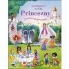 Velká samolepková knížka: Princezny - Jiří Models