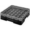 Cambro Kôš Camrack 30 pozícií, výška pohára 21,6 cm - Čierna| TOM, R-30S800-110