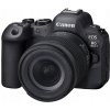 Fotoaparát Canon EOS R6 II telo + objektív čierny