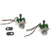 Graupner/SJ 2ks spínačů SW16/PB18, SW17/PB19 pro MC-16 a MC-20