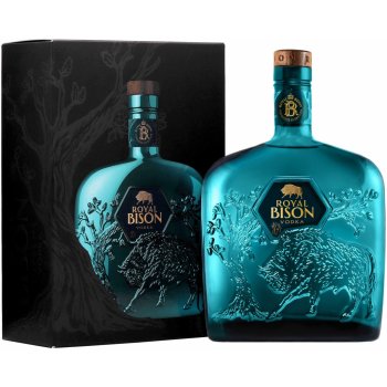 Royal Bison Vodka 40% 0,7 l (kartón)