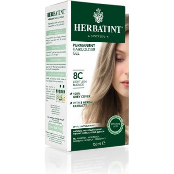 Herbatint permanentná farba na vlasy svetlo popolavá blond 8C 150 ml od  13,2 € - Heureka.sk
