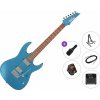 Ibanez GRX120SP-MLM Premium SET Metallic Light Blue Elektrická gitara