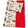 INTERMEDIC SK Zimný set do kočíka Luskáčik 73x73/50x30 cm