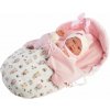 Bábika Llorens 73884 New Born Dievčatko - realistická bábika bábätko s celovinylovým telom - 40 cm (8426265738847)