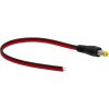 XtendLan Napájací kábel/pigtail s jedným konektorom (jack 2,1mm samec) k zariadeniu, 30cm