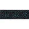 Preinterier Samolepiaca bordúra Tyrkysové ornamenty BO0083 10,6cmx5m