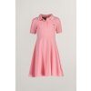 ŠATY GANT PIQUE SPIN DRESS GERANIUM PINK