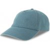 Atlantis Headwear Kšiltovka Iraya, 5 panelová, denim COT330304e7799-light denim UNI Modrá denim světlá