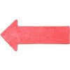 Merco Arrow značka na podlahu 33 x 15 cm červená