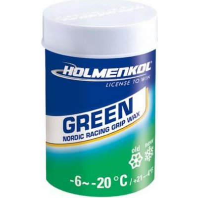 Holmenkol Grip zelený 45 g
