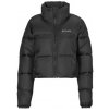 Columbia Bundy Puffect II Cropped Jacket Čierna