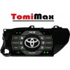 TomiMax Toyota Hilux Android 13 autorádio s WIFI, GPS, USB, BT HW výbava: 2K 2000x1200px !!!AKCIA!!! 8 Core 4GB+64GB LOW - iba displej A