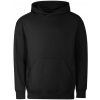 MALFINI CHILL 422 / Unisex mikina/klokanka s kapucňou - čierna 4XL