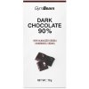 GymBeam Horká čokoláda 90% 70 g