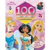 100 samolepiek s vymaľovankami/ Princezné - kolektív