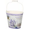 Set vedier LAVENDER DE PROVENCE plechový 18,22,27cm 3ks