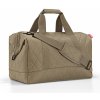 Reisenthel allrounder rhombus olive 30 L MT5046