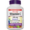 Webber Naturals Vitamín C 500 mg - čučoriedka