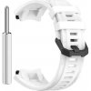 ESES - Silikonový řemínek pro Xiaomi Amazfit T-Rex 3 - Bílý 1530007675