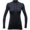 DEVOLD Breeze woman half zip neck black - XL
