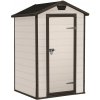 Zahradní domek Keter MANOR 4 x 3 béžový, s podlahou (255137)