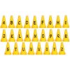 Merco Alphabet Set kužele s písmenami 1 sada