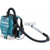 Makita DVC261ZX11 Aku chrbtový vysávač 2x18V