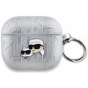 Karl Lagerfeld PU Embossed Karl and Choupette Heads Puzdro na AirPods 3 KLA3PGKCPS