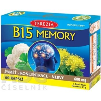 Terezia Company B15 Memory 60 kapsúl