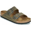 BIRKENSTOCK Šľapky Arizona LEOI Faded Khaki Kaki
