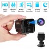Miniatúrna kamera FULL HD IP s držiakom PIR detekcia WiFi + IR LED nočné videnie
