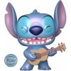 Funko POP! Lilo and Stitch: Stitch with Ukulele Pearlescent Special Edition