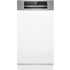 Bosch Séria 6 Zabudovateľná umývačka riadu 45 cm Brúsená oceľ SPI6EMS21E