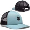 Fox šiltovka Fox Head Trucker hat, vintage wash blue, one size