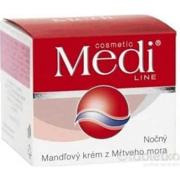 Medi Mandľový krém z Mŕtveho mora nočný 50 g