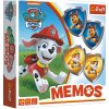 Trefl Pexeso papierové Paw Patrol / Tlapková patrola 36 kusov