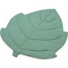 Mušelínová hracia deka New Baby Leaf mint