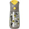 Detská termoska so slamkou B.BOX BATMAN 350 ML Sivá,Strieborná,Mix