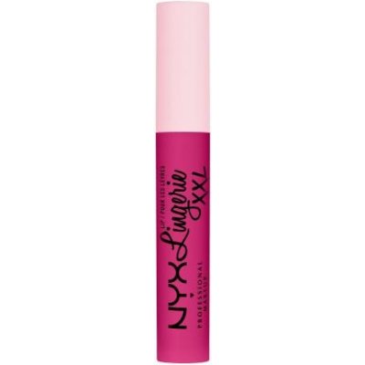 NYX Professional Makeup Lip Lingerie XXL tekutý rúž s matným finišom 19 Pink hit 4 ml
